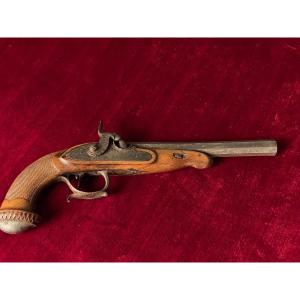 Pistolet à Silex XIXème Siècle