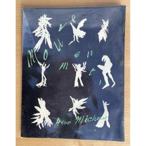 Henri Michaux “movements” Original Edition 64 Drawings 1951 Gallimard