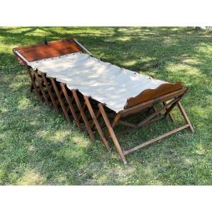 Petite banquette se transformant en lit d’appoint