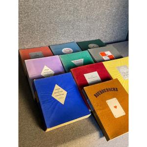 Georges Courteline‎ œuvres illustrée en 10 tomes 1930 – 1931 Librairie de France.