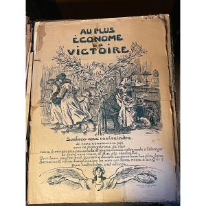 Victor Prouvé 10 Original World War I Posters 