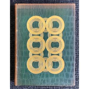 André Gide “isabelle” Art Deco Binding By Kieffer 1924 (legrain)