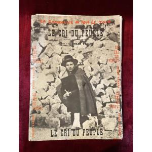 "the Cry Of The People" By Jules Vallès—les Yeux Ouverts, 1968