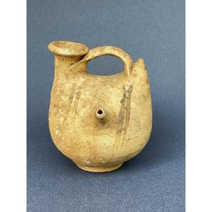 Vase Askos forme zoomorphe canard Italie du sud ou Grèce