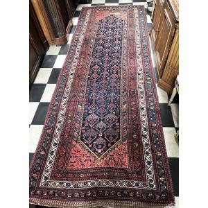 Ancien tapis de passage, couloir, Perse (Iran) 350 cm X 130 cm