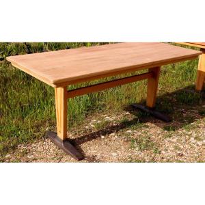 Architect's Table, Office Or Kitchen Dining Room Or Cons