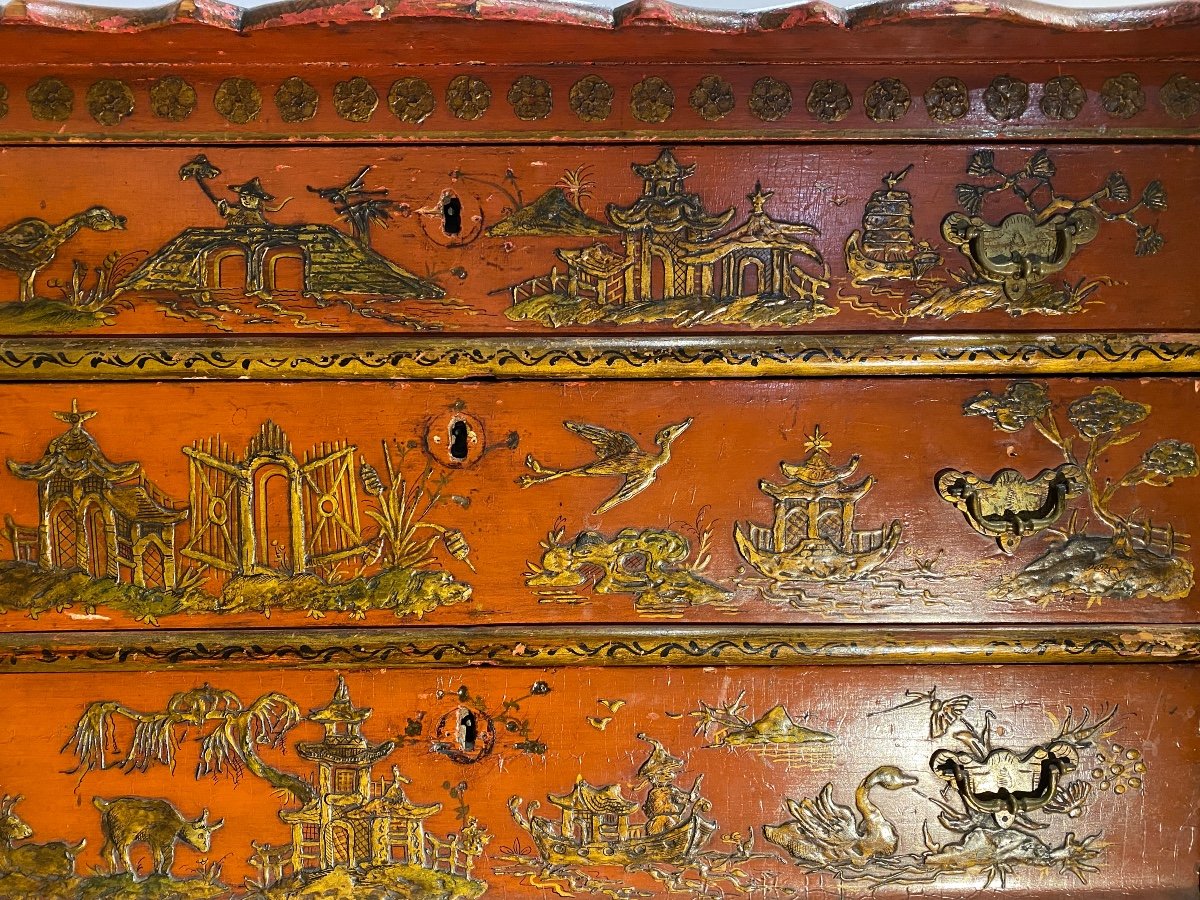 Hollande  Chest Of Drawers-photo-5