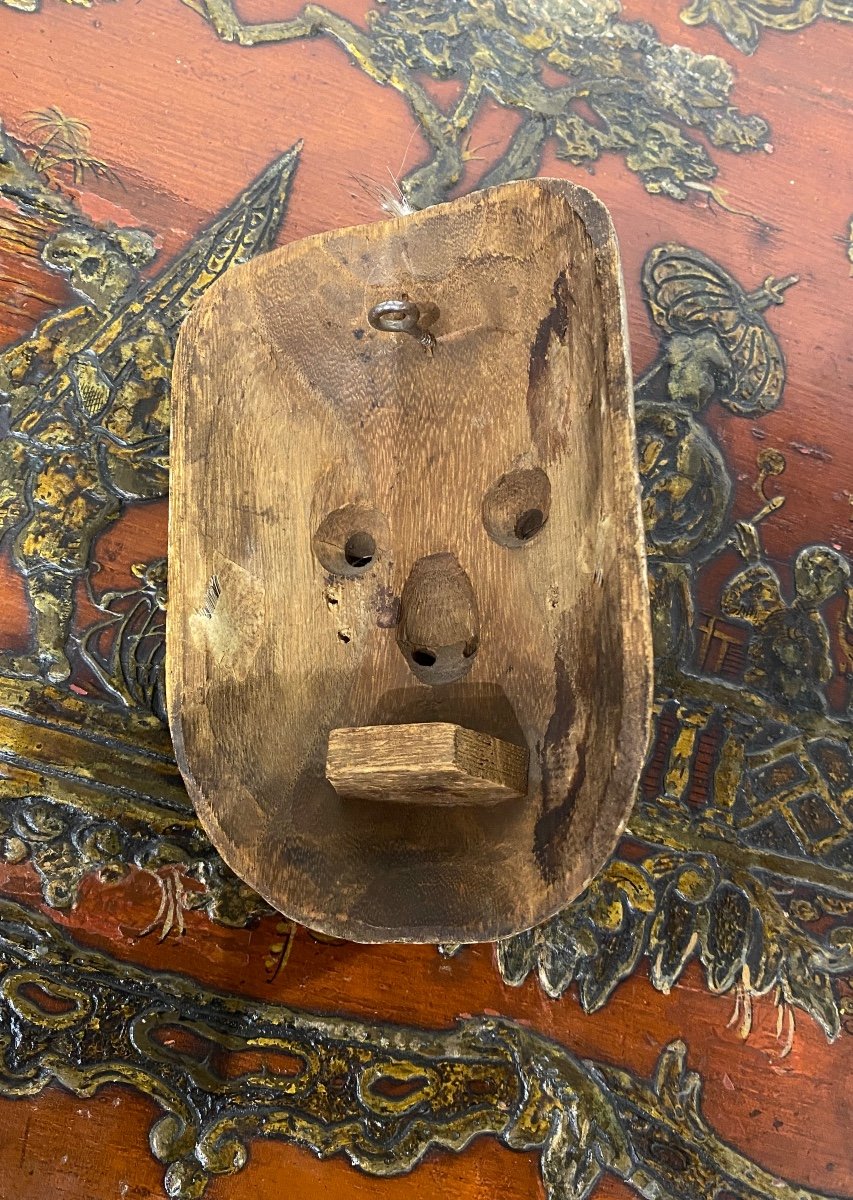 Masque Du Théâtre Nô Japon-photo-2