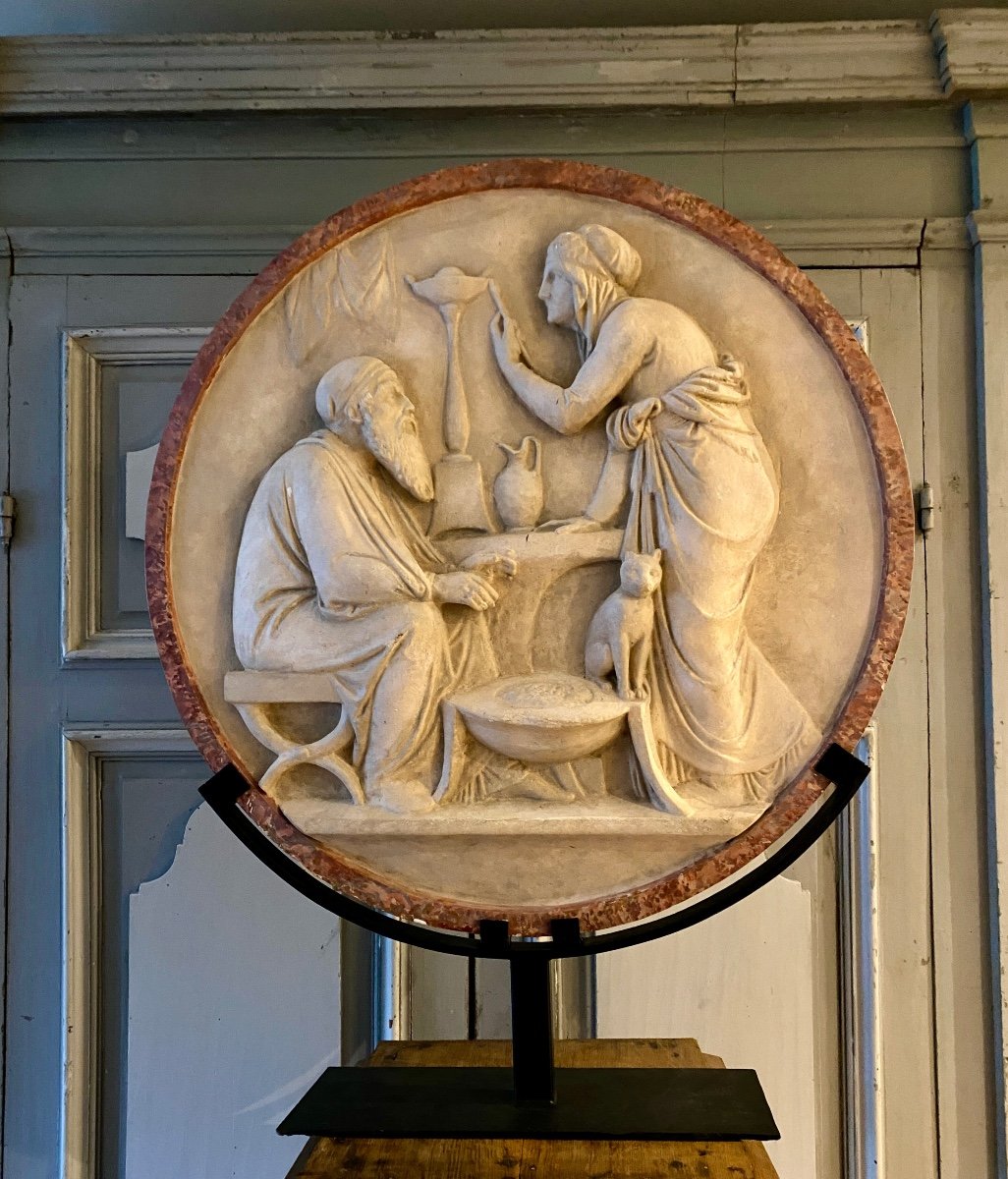 Plaster Medallion
