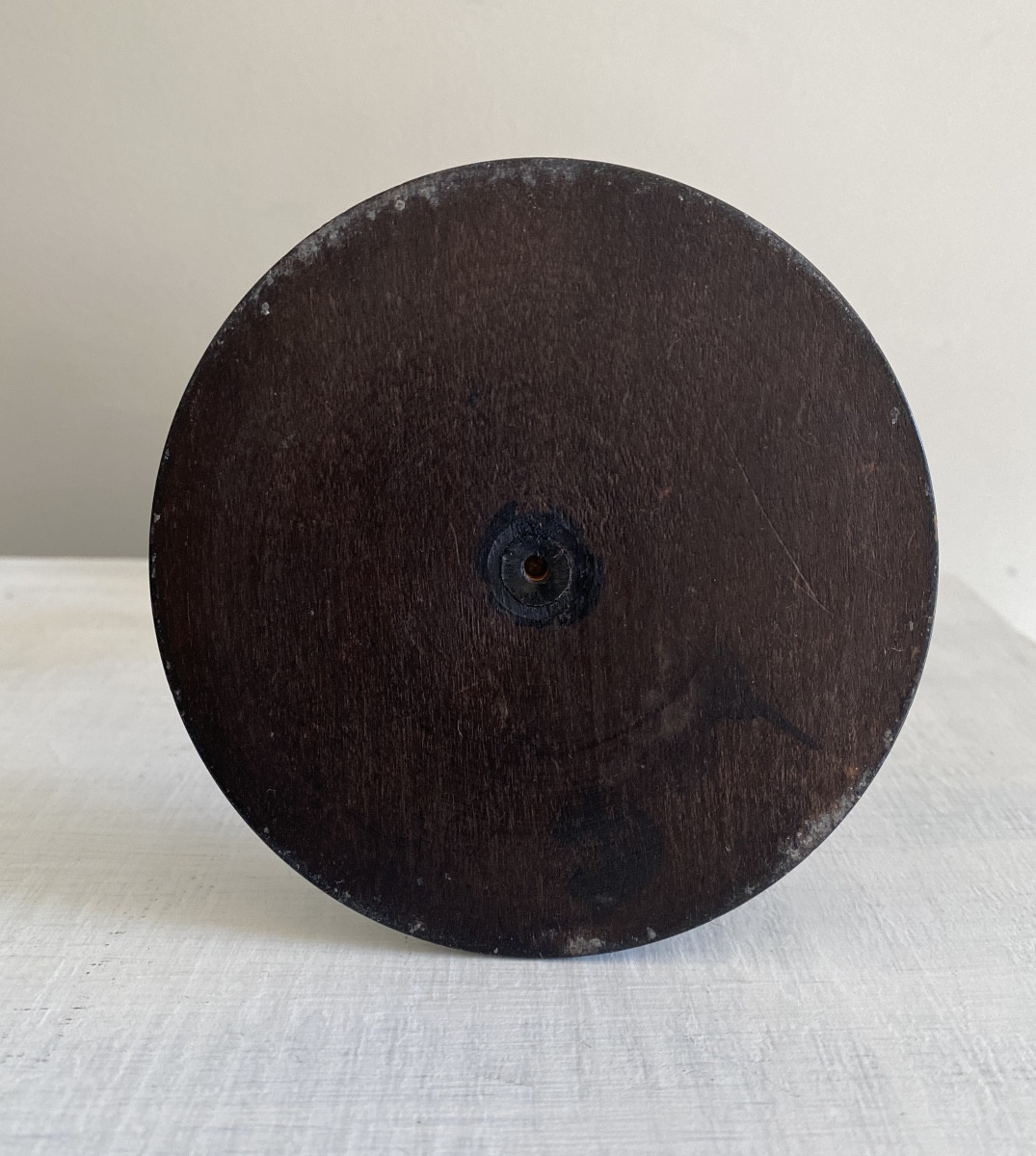 Bougeoirs en bois et métal de la maison Madeleine Casting-photo-3