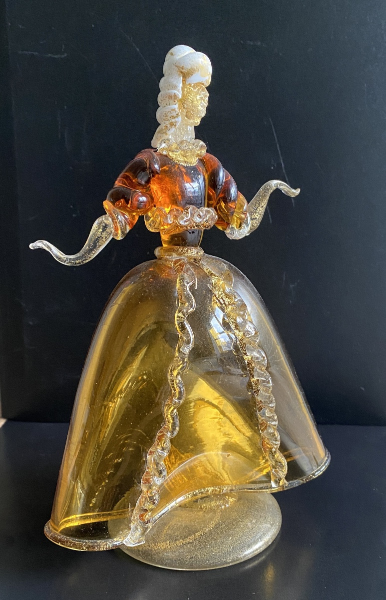 Statuette en verre de Murano-photo-2