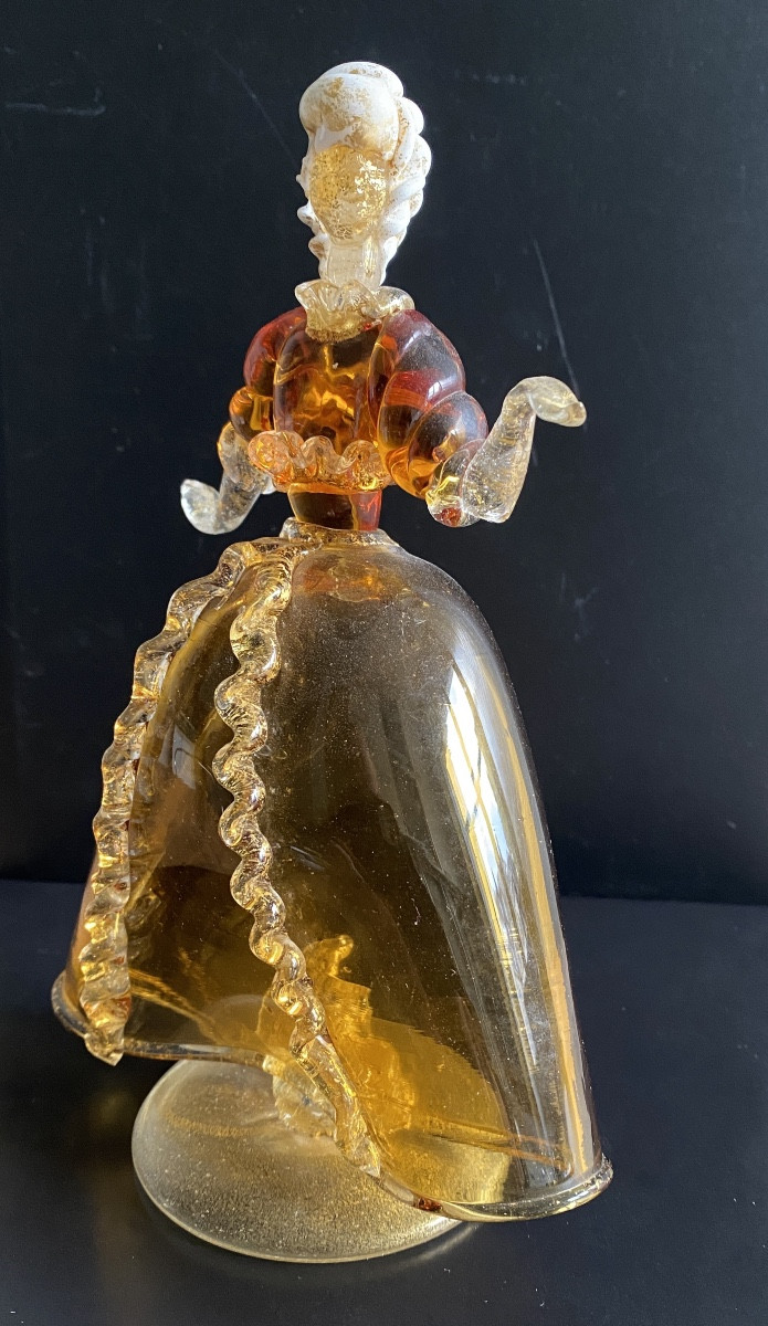 Statuette en verre de Murano-photo-3