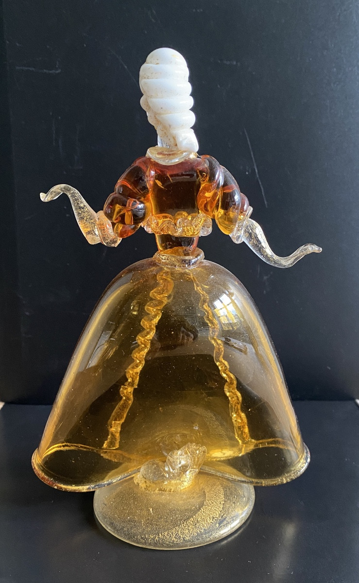 Statuette en verre de Murano-photo-4