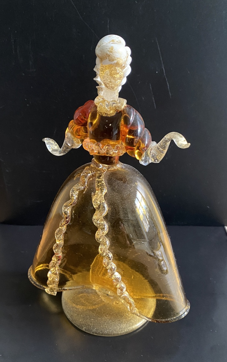Statuette en verre de Murano-photo-1
