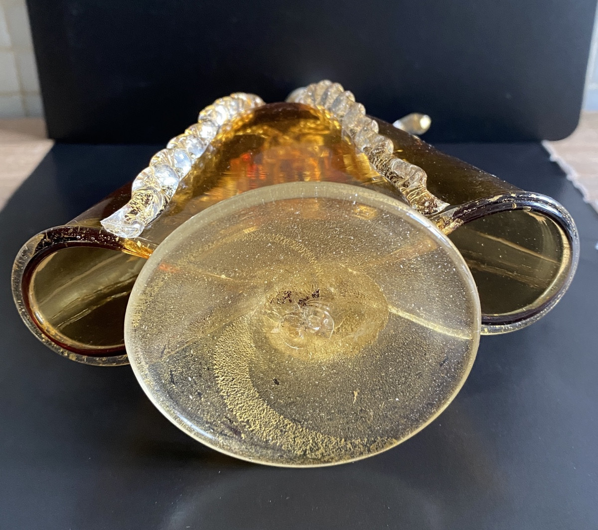 Statuette en verre de Murano-photo-2