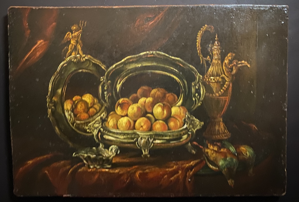 Painting On Panel, Dutch School