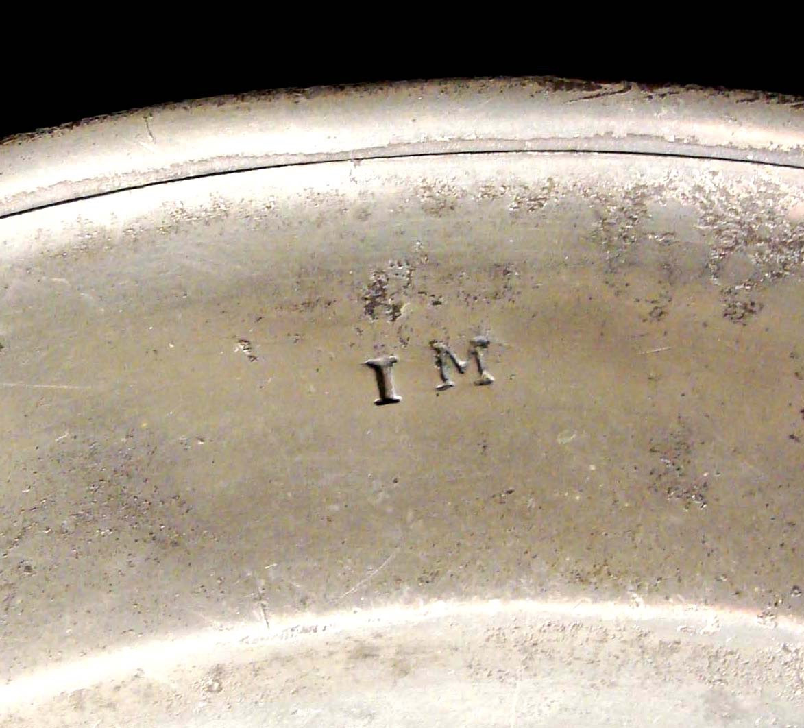 Plat en étain dit à "Venaison"-photo-2