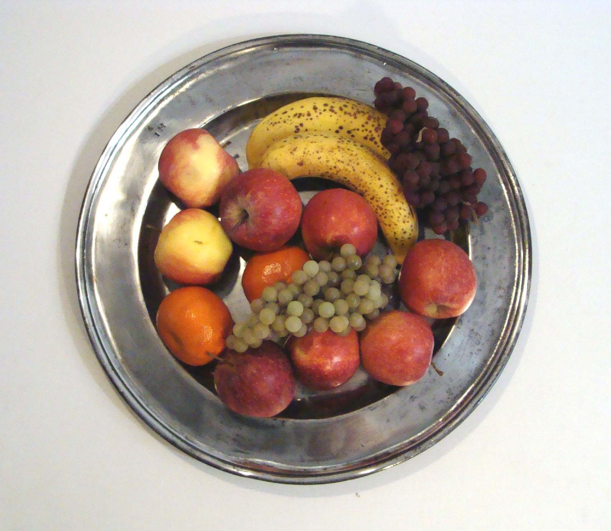 Plat en étain dit à "Venaison"-photo-1