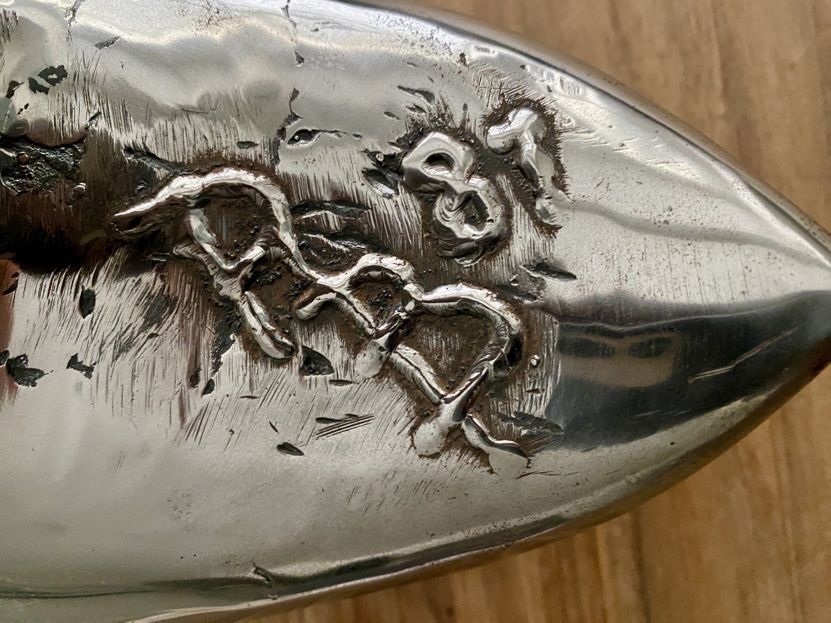 Animal Sculpture In Stainless Steel By René Broissand -photo-4
