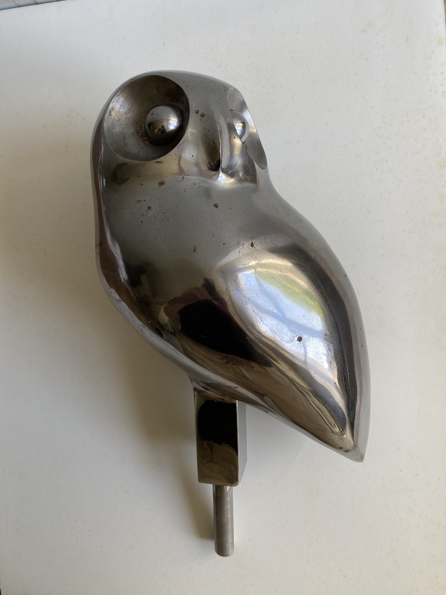 Animal Sculpture In Stainless Steel By René Broissand -photo-1