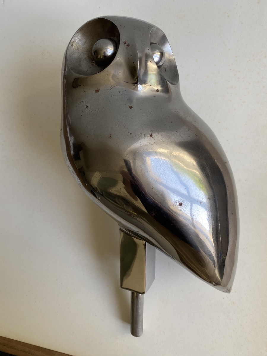 Animal Sculpture In Stainless Steel By René Broissand -photo-2