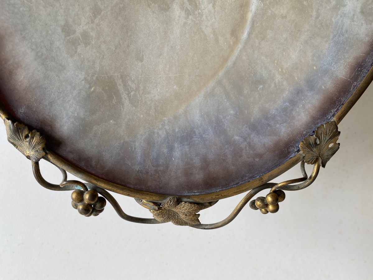 Trinket Dish Made From A Pearl Oyster Shell-photo-4
