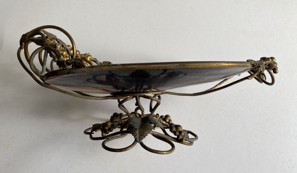 Trinket Dish Made From A Pearl Oyster Shell-photo-1
