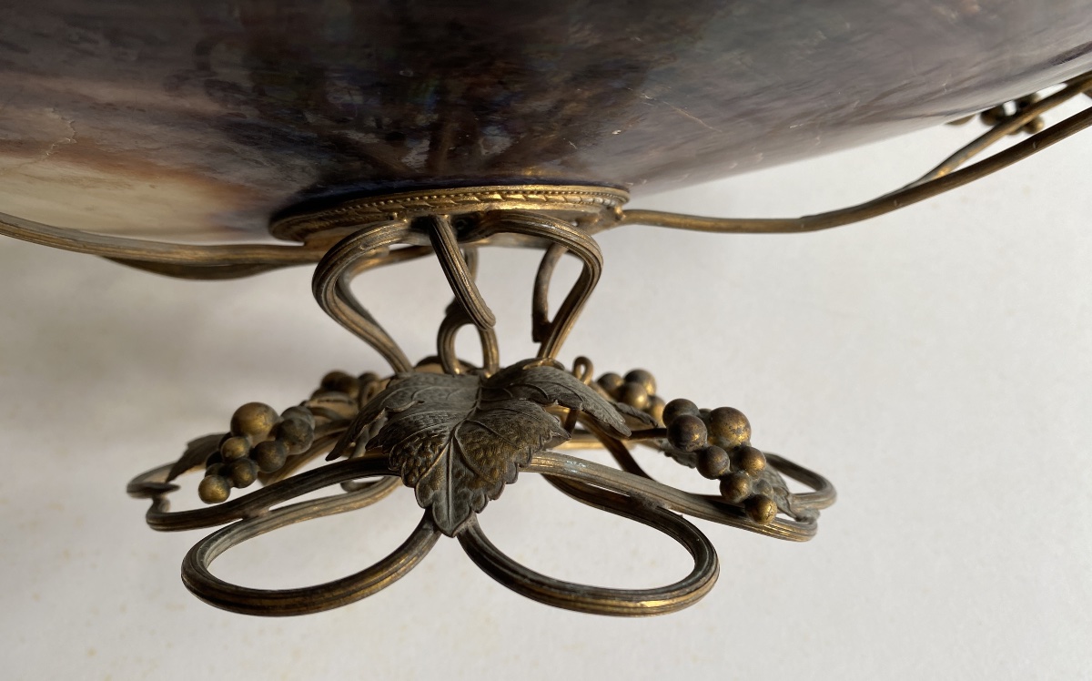 Trinket Dish Made From A Pearl Oyster Shell-photo-2