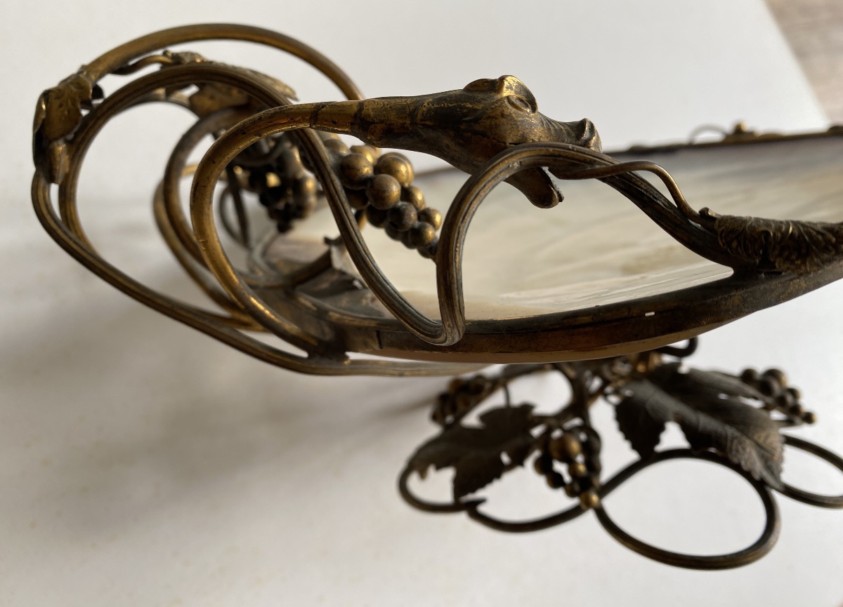 Trinket Dish Made From A Pearl Oyster Shell-photo-3