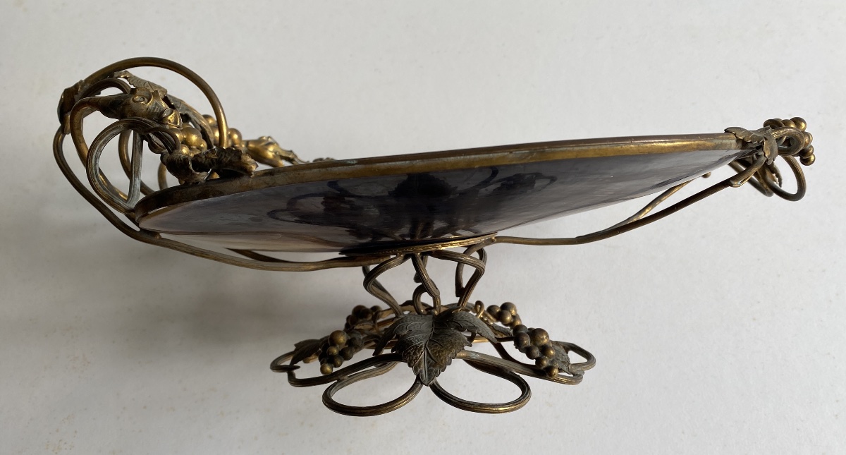 Trinket Dish Made From A Pearl Oyster Shell