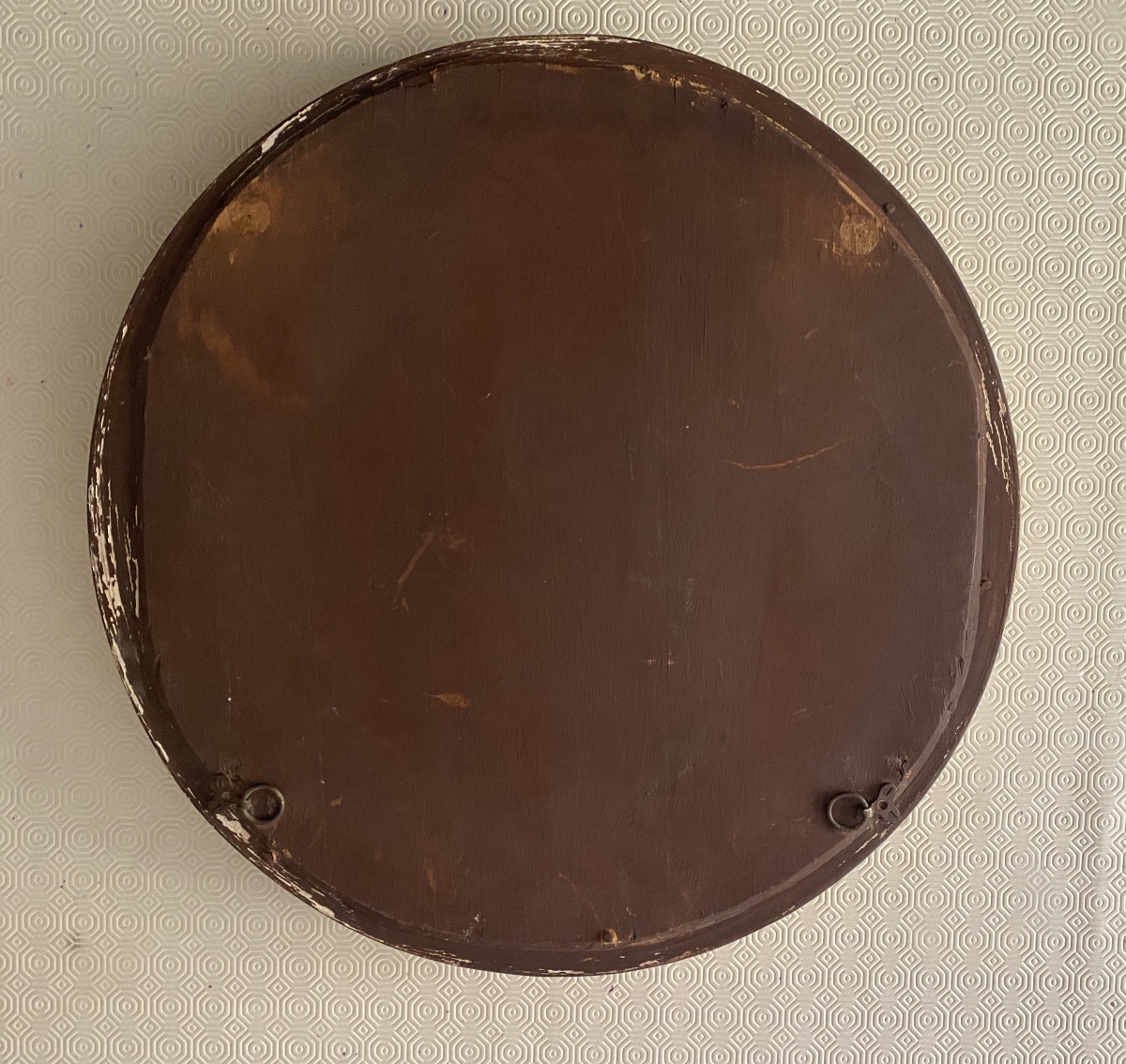 Miroir sorcière, bois doré-photo-4