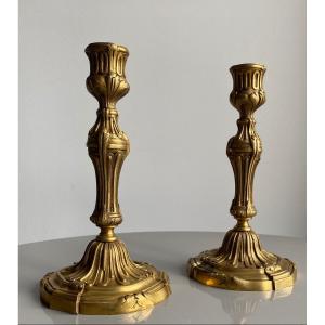 Pair Of Candlesticks