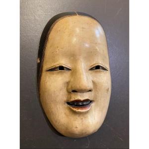 Masque Ko-omote Du Théâtre Nô Japon 