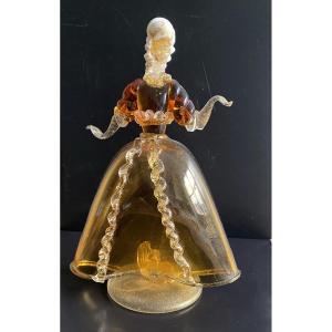 Statuette en verre de Murano