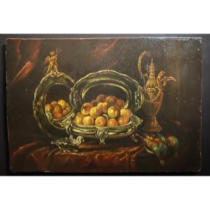 Painting On Panel, Dutch School