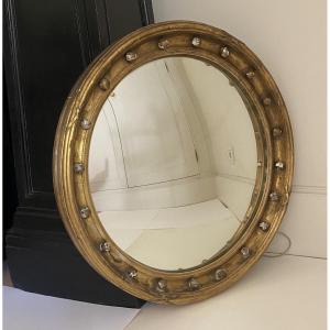 Witch's Mirror, Gilded Wood