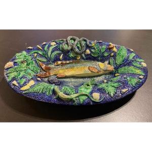 Glazed Terracotta Dish