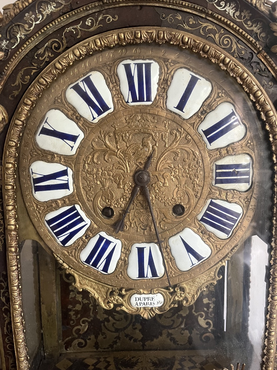 Important “dupré In Paris” Cartel From The Louis XV Period, Early 18th Century.-photo-3