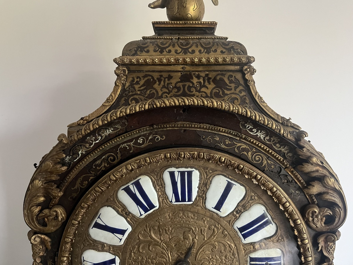 Important “dupré In Paris” Cartel From The Louis XV Period, Early 18th Century.-photo-2