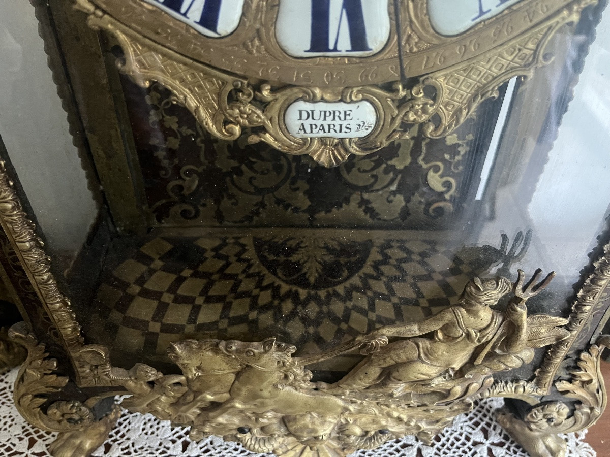 Important “dupré In Paris” Cartel From The Louis XV Period, Early 18th Century.-photo-5