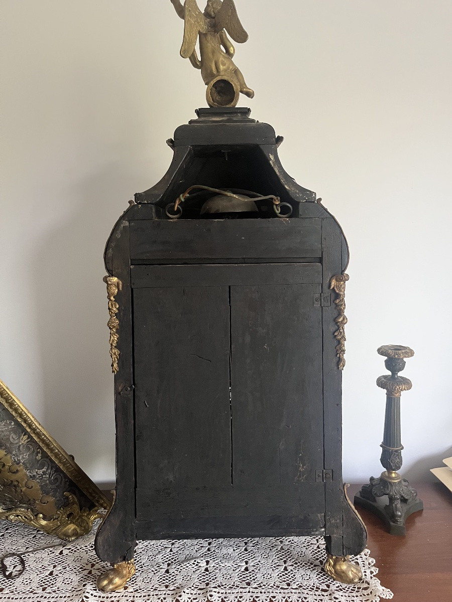 Important “dupré In Paris” Cartel From The Louis XV Period, Early 18th Century.-photo-6