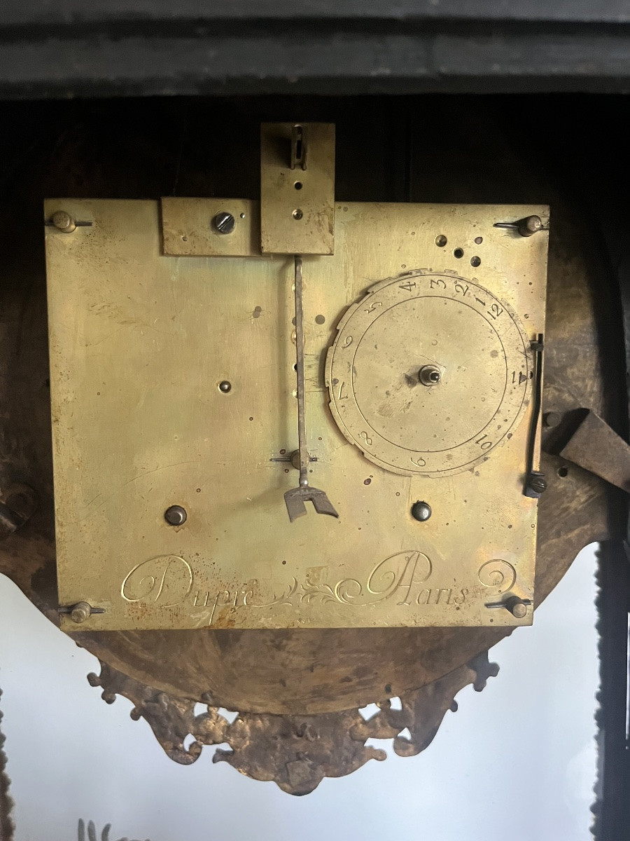 Important “dupré In Paris” Cartel From The Louis XV Period, Early 18th Century.-photo-7