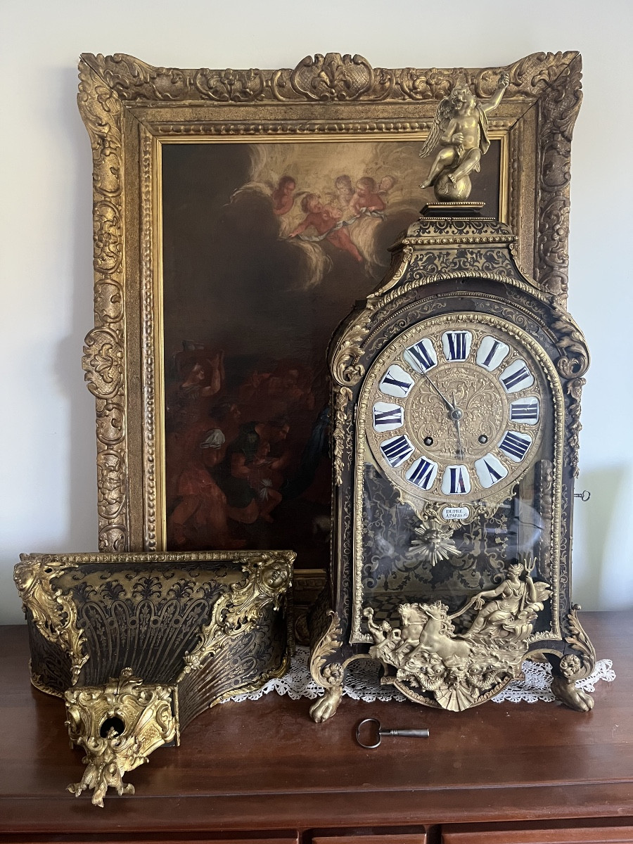 Cartel Dupré à Paris d’époque Louis XV, XVIIIème siècle.