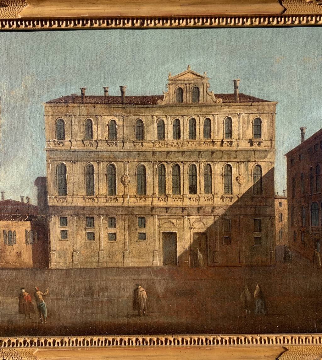 Francesco Tironi - Venise, Vue Du Palais Ruzzini Au Campo S. Maria Formosa.-photo-3