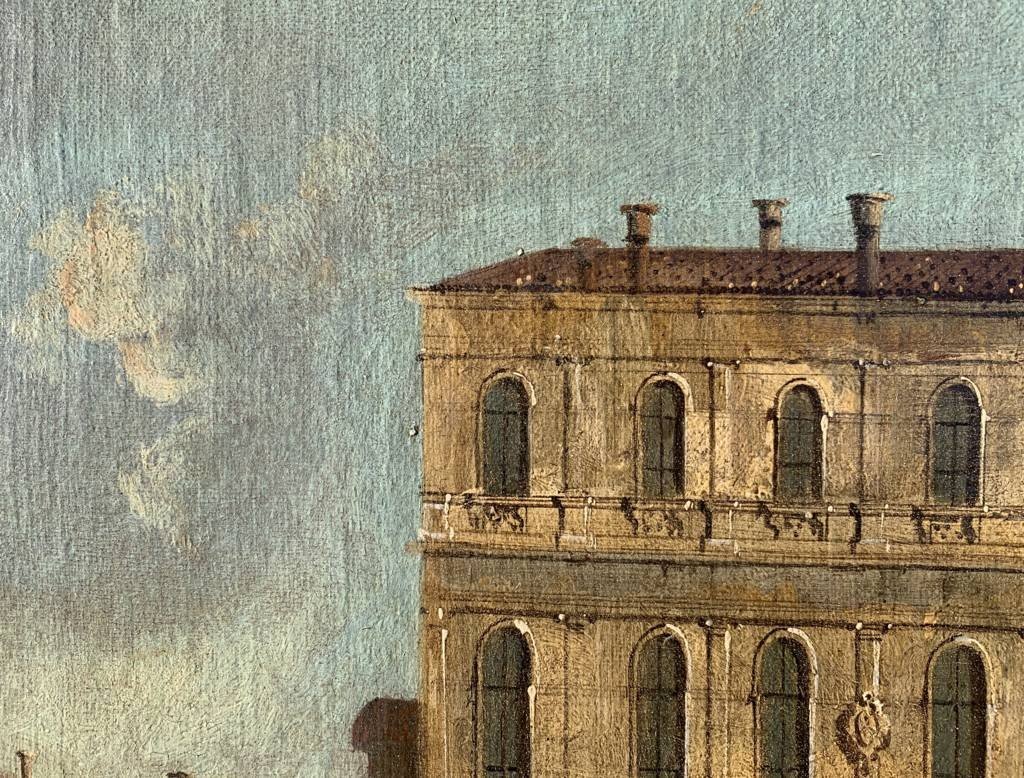 Francesco Tironi - Venise, Vue Du Palais Ruzzini Au Campo S. Maria Formosa.-photo-4