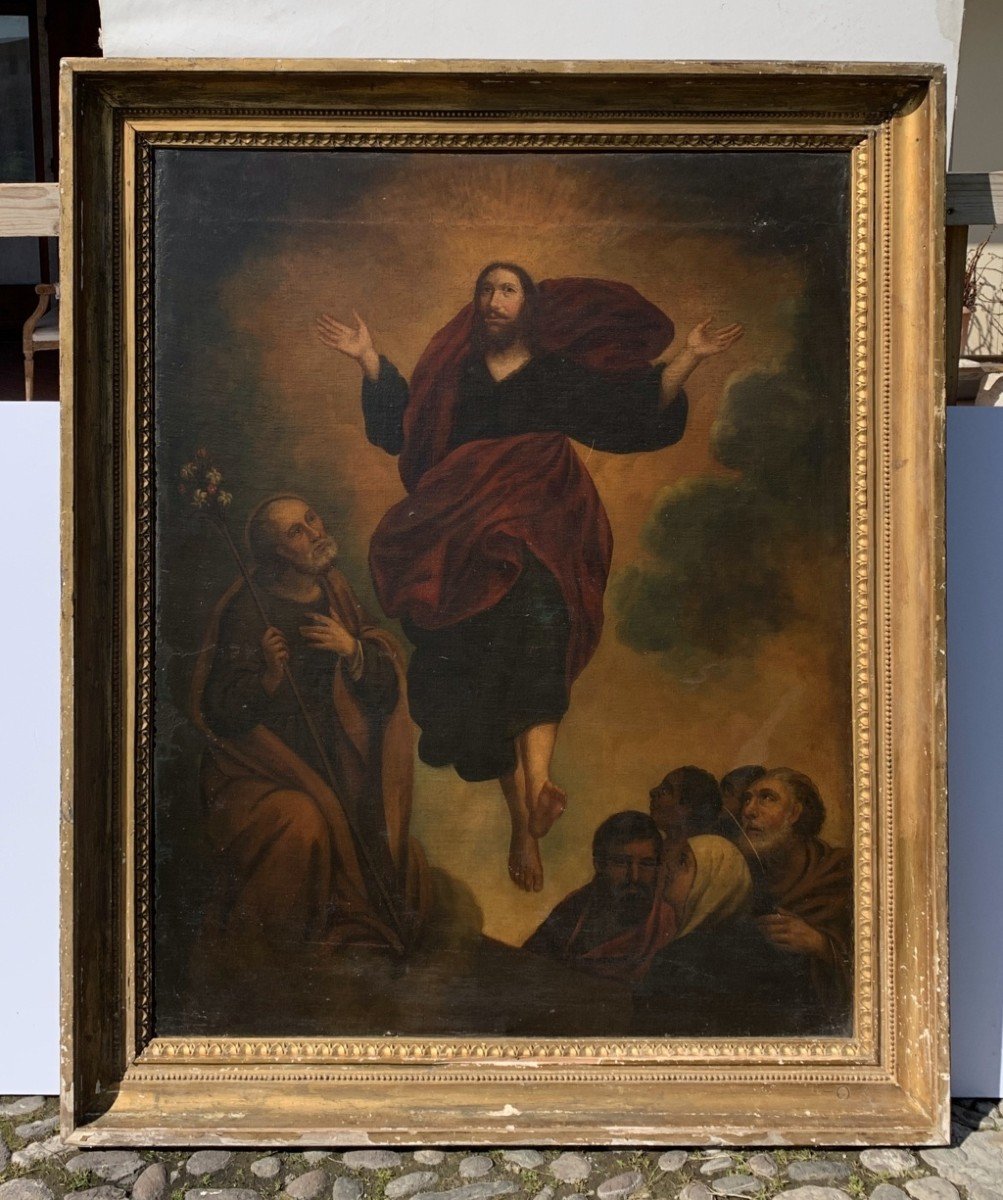 Italian Master (17th Century) - Resurrection Of Christ.-photo-2