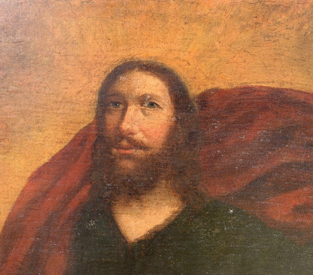 Italian Master (17th Century) - Resurrection Of Christ.-photo-4
