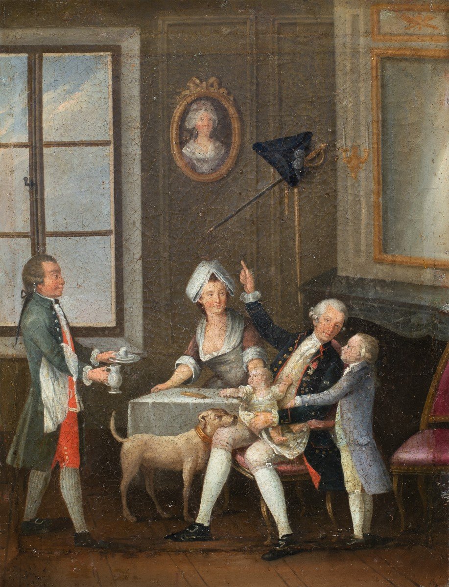 French Painter (18th Century) - Breakfast.