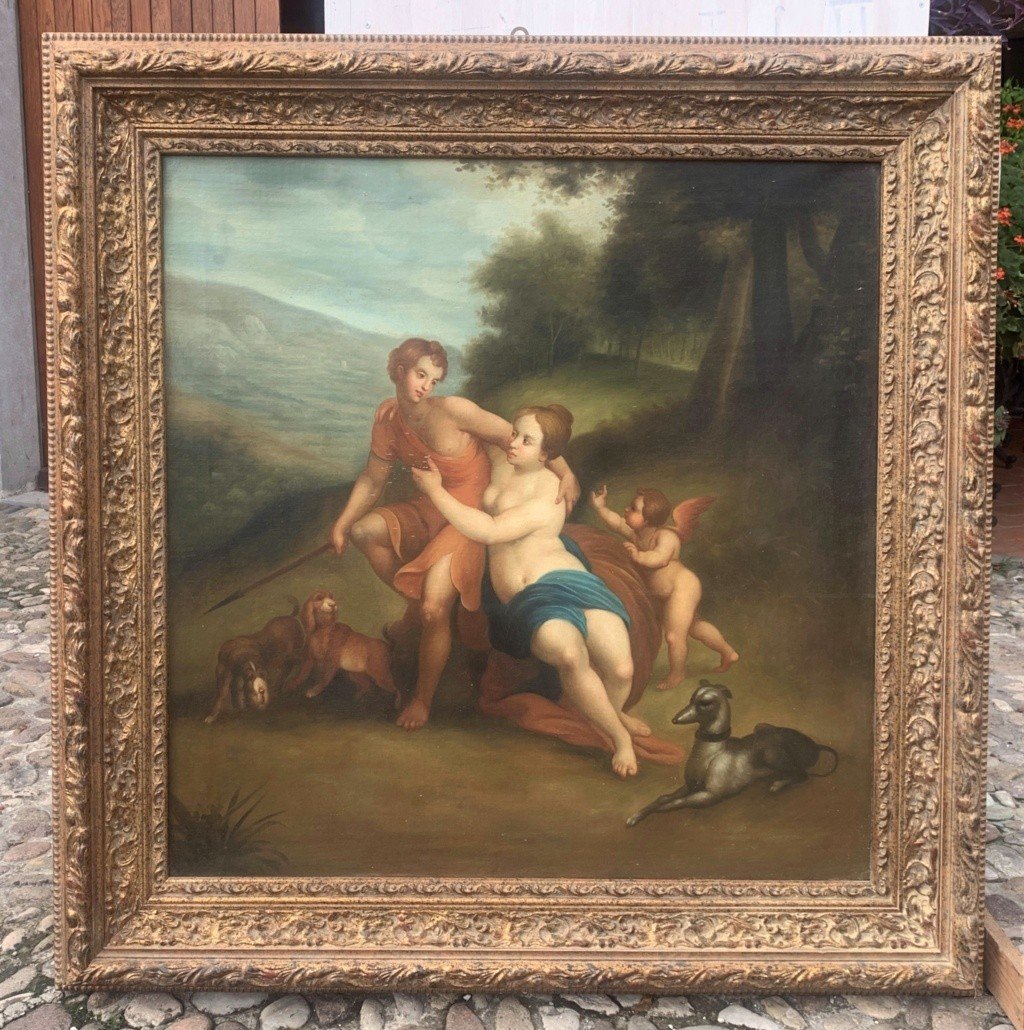 Peintre Italien (18e-19e Siècle) - Scène Mythologique.-photo-2
