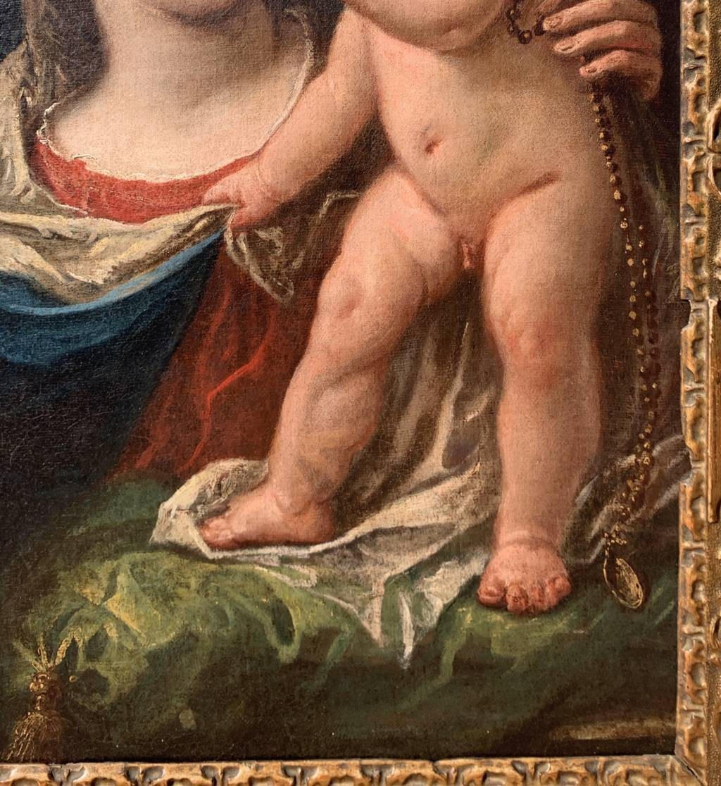 Gaspare Diziani (belluno 1689 – Venice 1767) - Madonna And Child.-photo-2
